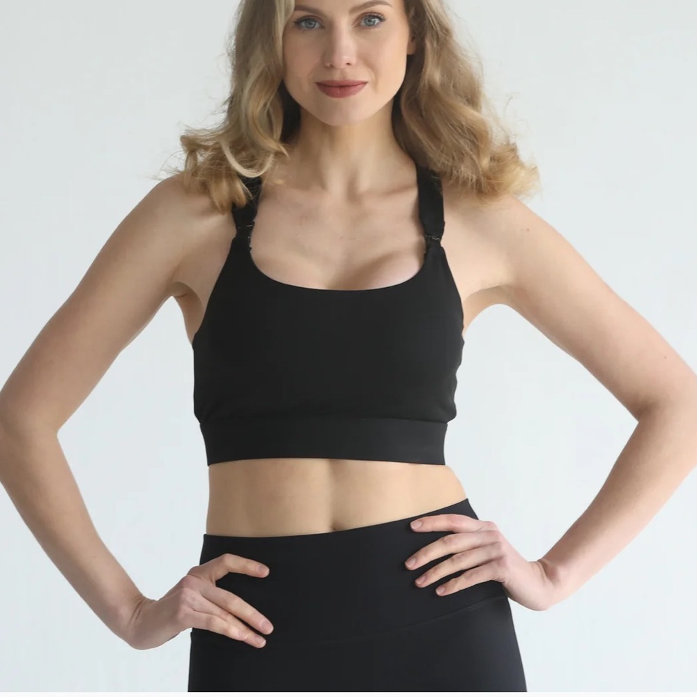 🤱🏼 Venice 3 Ultimate Support Full Coverage Nursing & Pumping Sports Bra XL